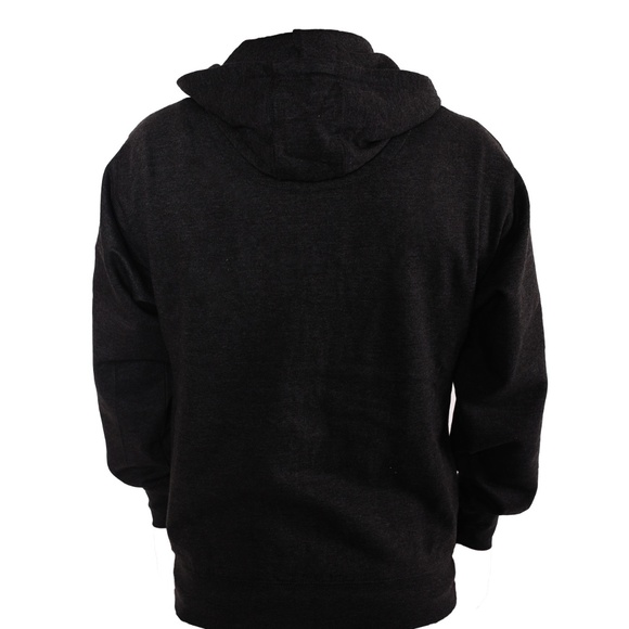 100% cotton Hoodie Unisex with pockets - Picture 2 of 4